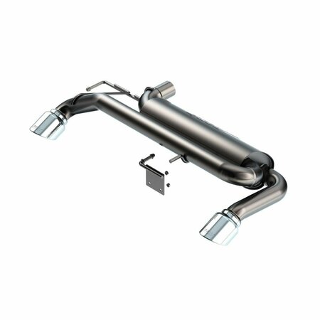 BORLA 11973 Axle-Back Exhaust System for 2021-22 Bronco2.3L I4 AT-MT 4WD 2D B25-11973